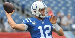 QB Luck limited, Colts remain optimistic