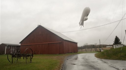 Army Blimp Breaks Loose, Drifts For Hours Over Pennsylvania