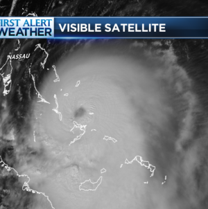 Joaquin Strengthens Into Hurricane