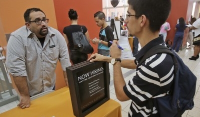 Jobless claims fell 13000 last week