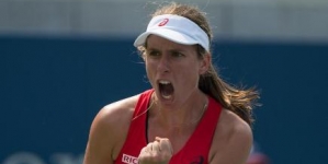 Johanna Konta claims second September win over Andrea Petkovic in Wuhan Open