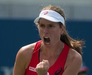 Johanna Konta claims second September win over Andrea Petkovic in Wuhan Open