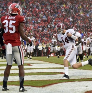 Alabama Crimson Tide v. Georgia football game today: TV live stream