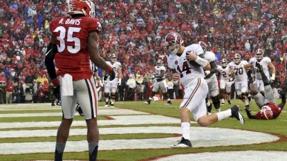 Alabama Crimson Tide v. Georgia football game today: TV live stream