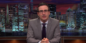 John Oliver on why shifting the blame for mass shootings from gun