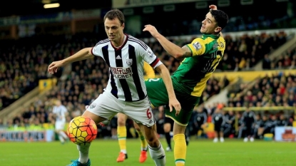 Match Reports: Norwich City 0-1 West Bromwich Albion