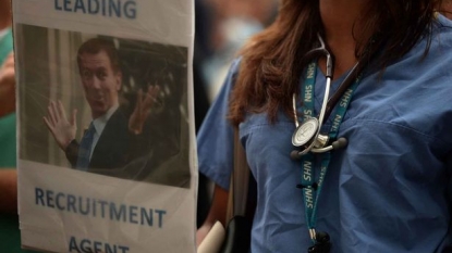 Junior Doctors Protests: ‘We’re Saving Lives For £9 An Hour’