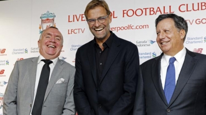 Jurgen Klopp says managing Liverpool is the ‘biggest honour’