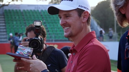 Justin Rose wins Hong Kong Open