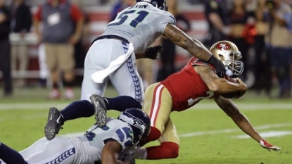 Kaepernick’s star fades as 49ers slip to 2-5