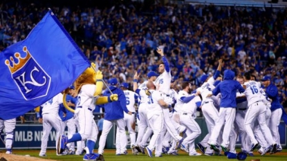 Kansas City Royals Advance To World Series