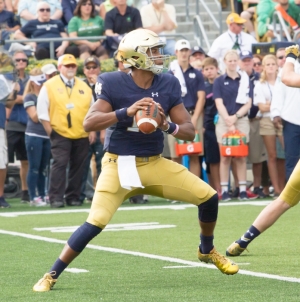 College football odds: Notre Dame-Clemson going off as betting pick’em