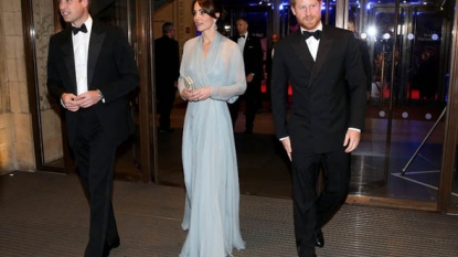 Kate Middleton looks every inch the princess at Spectre’s royal premiere