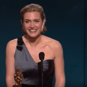 Kate Winslet Keeps Her Oscar in the Bathroom