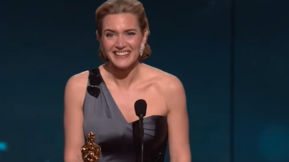 Kate Winslet Keeps Her Oscar in the Bathroom