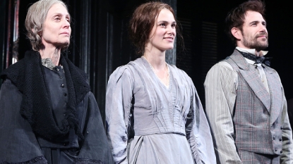 Keira Knightley’s Broadway debut gets a rude interruption