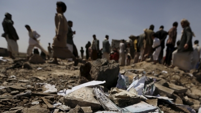 Saudi-led coalition denies role in Yemen wedding bombing