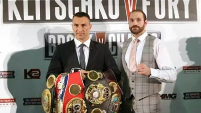 Wladimir Klitschko vs Tyson Fury set for November 28