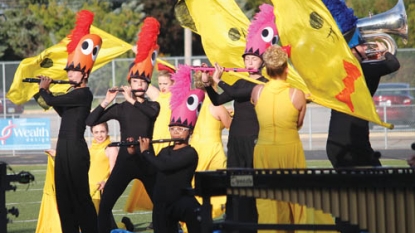 Knoxville Marching Band Takes First at Festival