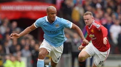 Kompany denies City fallout