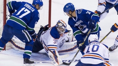 Korpikoski scores OT winner as Oilers down Canucks for second straight victory