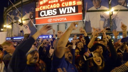 Kyle Schwarber’s Home Run Ball Landed On The Scoreboard