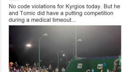 Kyrgios rants in Shanghai win