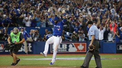 LEADING OFF: Blue Jays play at Royals in ALCS opener