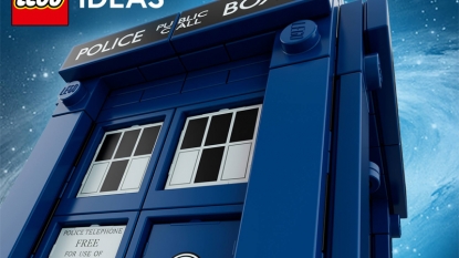 LEGO reveals first official look at its ‘Doctor Who’ playset