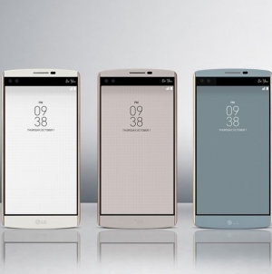 LG V10 smartphone has secondary display, dual front cameras