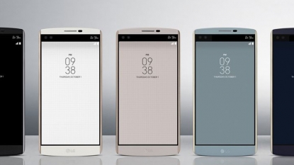 LG V10 smartphone has secondary display, dual front cameras