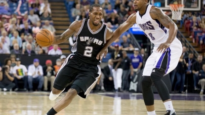 LaMarcus Aldridge receives his ‘Welcome to the Spurs’ moment from Gregg Popovich