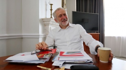 Labour leader Jeremy Corbyn pledges ‘a kinder politics and more caring society’