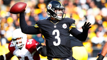 Former OU quarterback Landry Jones makes NFL debut Sunday, guides Steelers to