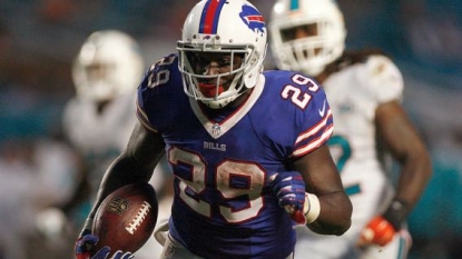 LeSean McCoy: Out for Sunday