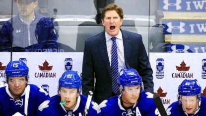 Leafs successful as Babcock makes first coach’s challenge in National Hockey League history