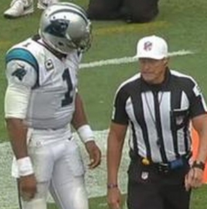 League backs ref in Newton no-call