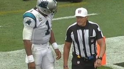 League backs ref in Newton no-call