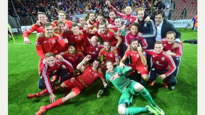 Aaron Ramsey: A great moment for Wales