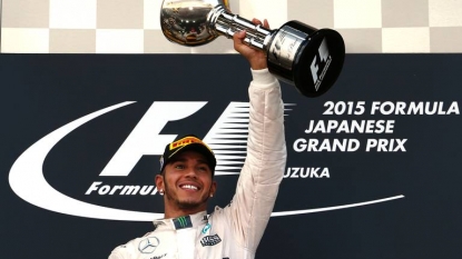 Lewis Hamilton Wins Japanese Grand Prix