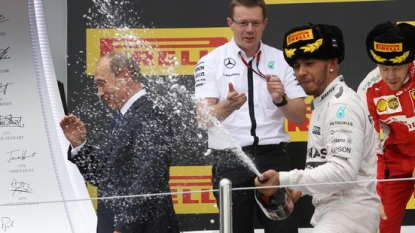 Hamilton wins Russian Grand Prix, tightens hold on drivers’ standings