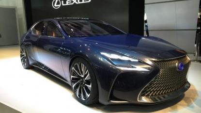 Lexus LF-FC Concept is the Fuel-Cell Flagship of the Future