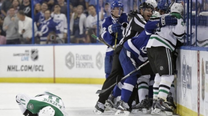 Lightning D Nesterov suspended 2 games