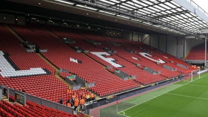 Man goes missing during Liverpool Anfield stadium tour