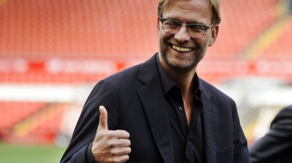 Liverpool FC manager in waiting Klopp arrives at city centre hotel