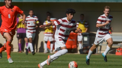 Local sports digest: Stanford men’s soccer team rolls past Oregon State