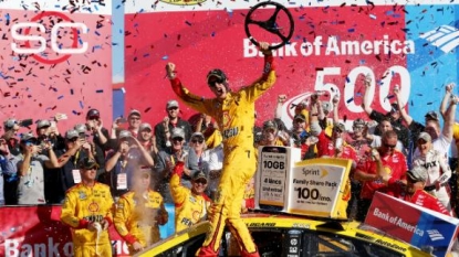 Logano Through To The 3rd Round Of Playoffs