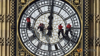 London’s Big Ben to fall silent for £40 mn repairs