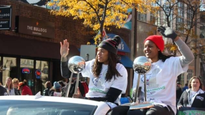 Lynx Parade, Celebration on Friday