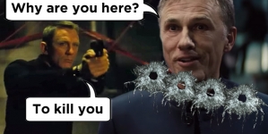 Daniel Craig stars as James Bond in the final Spectre trailer